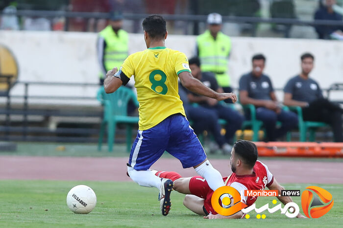گزارش تصویری| بازی پرسپولیس - صنعت نفت آبادان