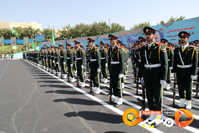 مراسم مشترک دانش‌آموختگی دانشجویان دانشگاههای نیروهای مسلح