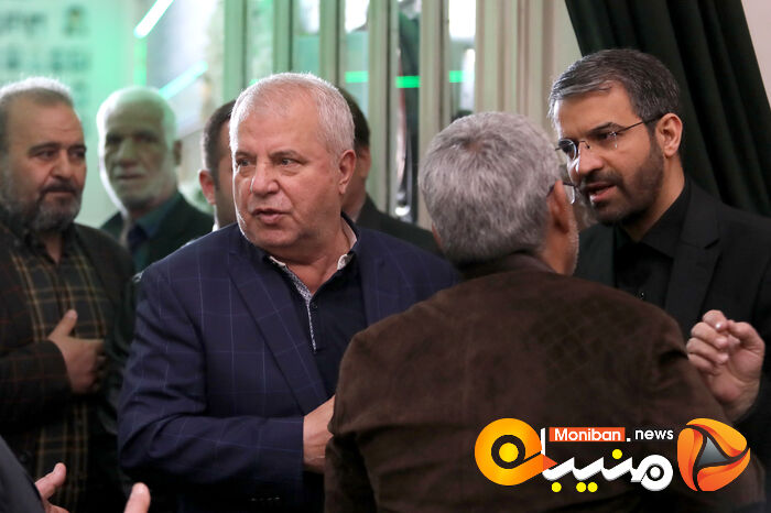 گزارش تصویری| مراسم ختم پدر  مدیرعامل سابق پرسپولیس
