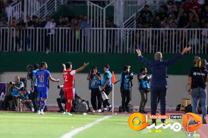 گزارش تصویری| بازی استقلال و پرسپولیس