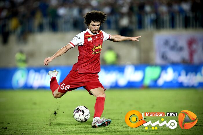 گزارش تصویری| بازی ملوان انزلی و پرسپولیس