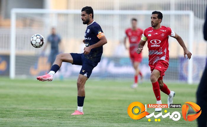 گزارش تصویری| بازی پرسپولیس و چادرملو
