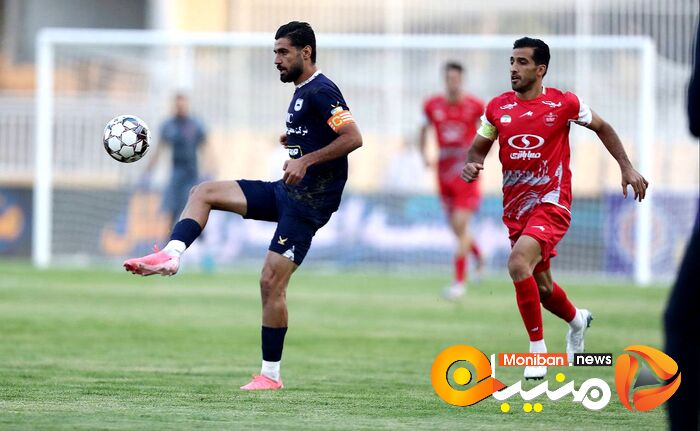 گزارش تصویری| بازی پرسپولیس و چادرملو