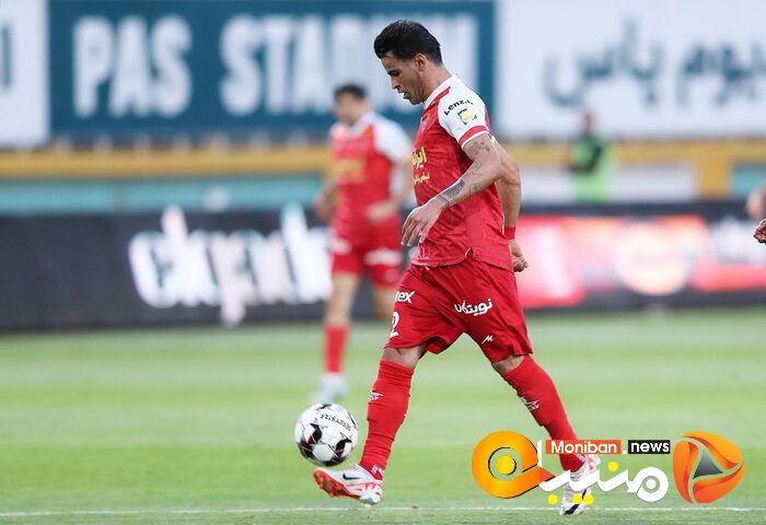 گزارش تصویری| بازی هوادار و پرسپولیس