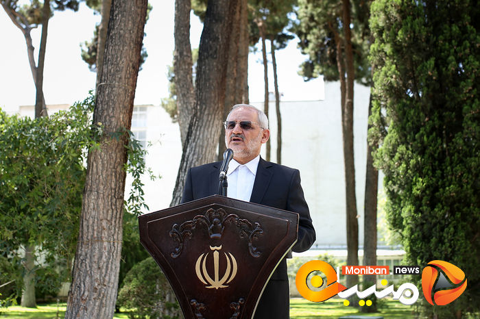 در حاشیه جلسه هیات دولت عکاس: سارا عبداللهی 