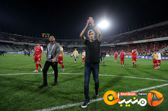 گزارش تصویری| بازی پرسپولیس و استقلال تاجیکستان