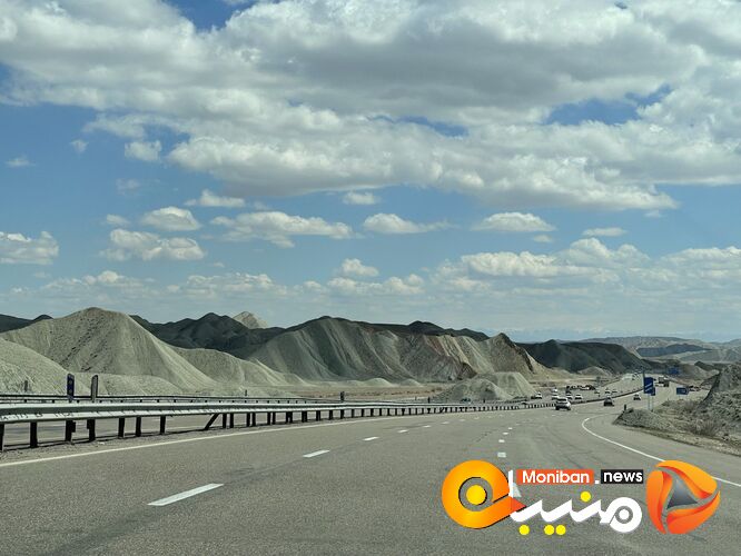طبیعت زیبا و کوه های رنگارنگ آذربایجان شرقی در ابتدای بهار