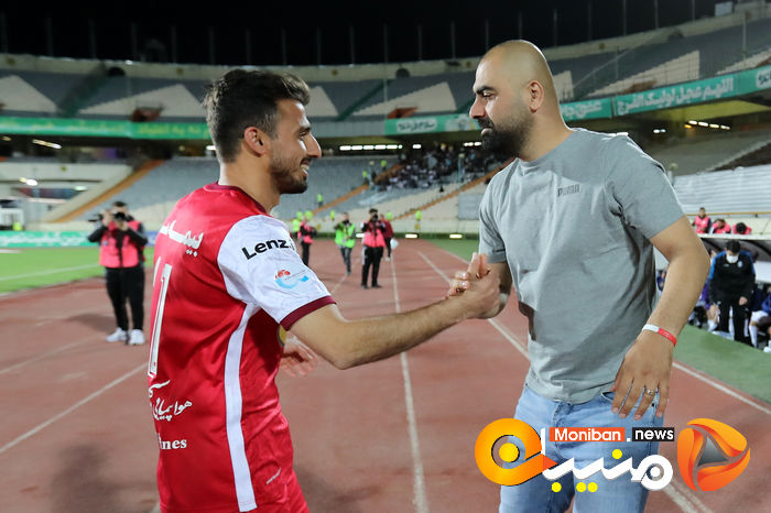 گزارش تصویری| بازی پرسپولیس و ملوان