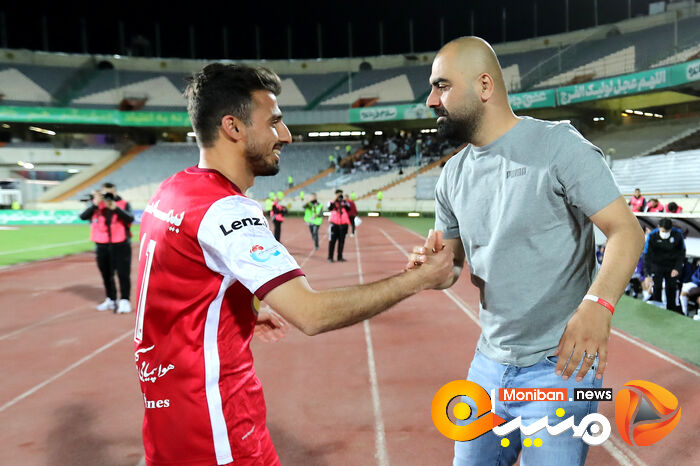 گزارش تصویری| بازی پرسپولیس و ملوان