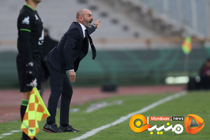 گزارش تصویری| بازی پرسپولیس و تراکتور