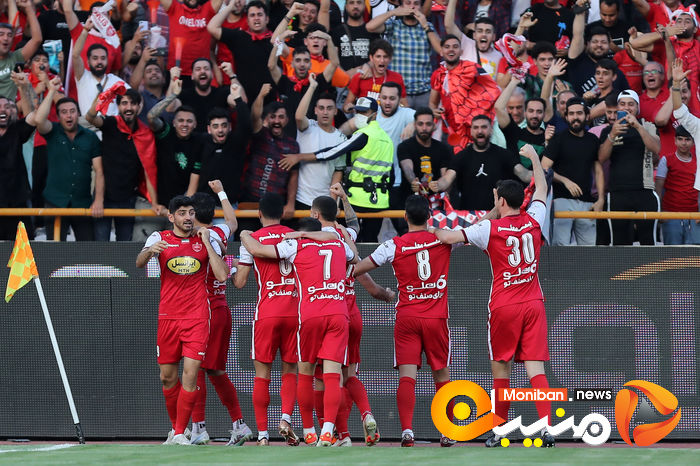 گزارش تصویری| برد شاهانه پرسپولیس مقابل گل گهر