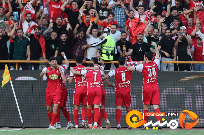 گزارش تصویری| برد شاهانه پرسپولیس مقابل گل گهر