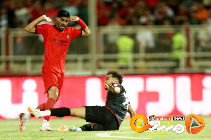 گزارش تصویری| بازی تراکتور و پرسپولیس