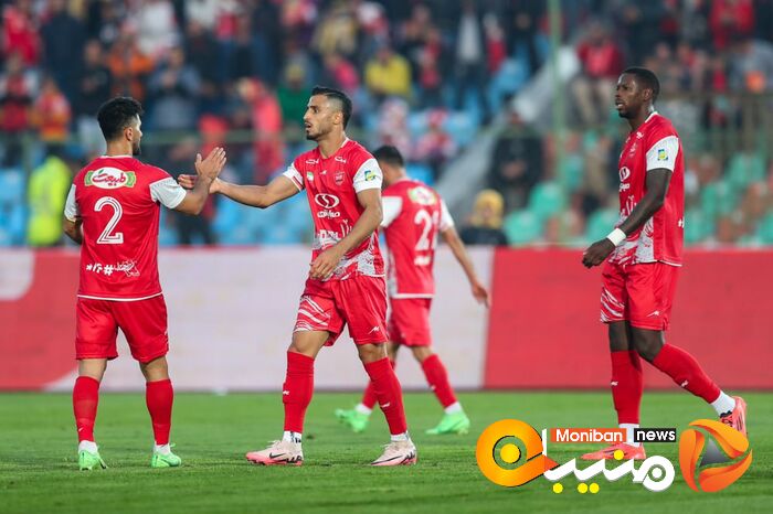 گزارش تصویری|  بازی پرسپولیس و مس سونگون
