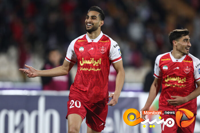 گزارش تصویری| بازی پرسپولیس و نساجی