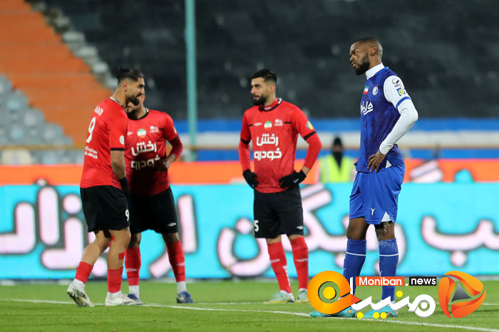 گزارش تصویری| بازی استقلال و تراکتور در جام حذفی