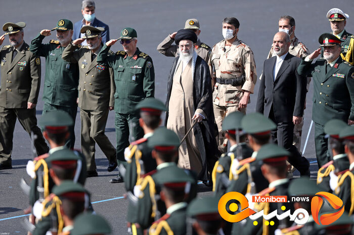 مراسم مشترک دانش‌آموختگی دانشجویان دانشگاههای نیروهای مسلح
