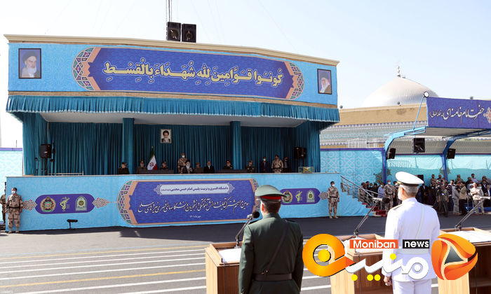 مراسم مشترک دانش‌آموختگی دانشجویان دانشگاههای نیروهای مسلح