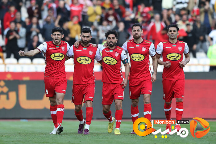گزارش تصویری| بازی پرسپولیس و نفت مسجد سلیمان