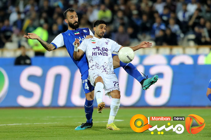گزارش تصویری| برد شیرین استقلال مقابل هوادار