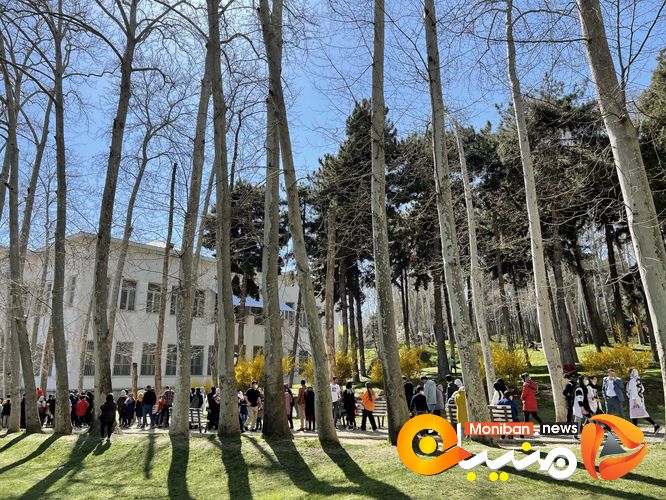 مجموعه سعد آباد در ایام نوروز