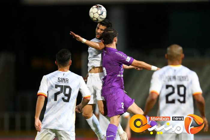 گزارش تصویری| بازی هوادار و فولاد