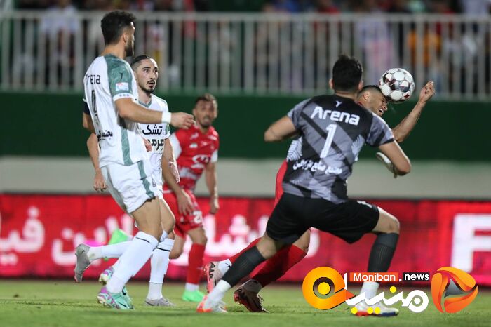گزارش تصویری| بازی پرسپولیس و ذوب آهن