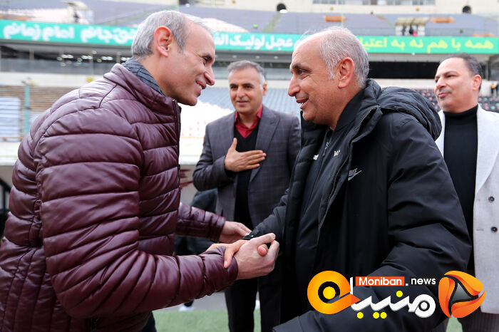 گزارش تصویری| بازی پرسپولیس - ون پارس