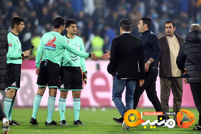 گزارش تصویری| تساوی استقلال و پرسپولیس در دربی ۱۰۲
