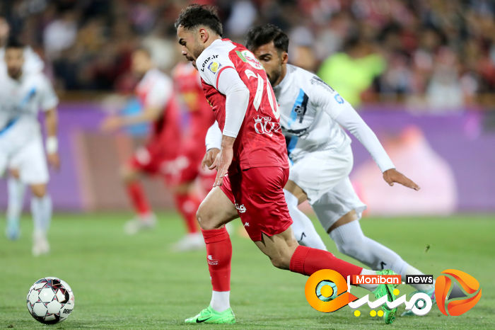 گزارش تصویری| بازی پرسپولیس و پیکان