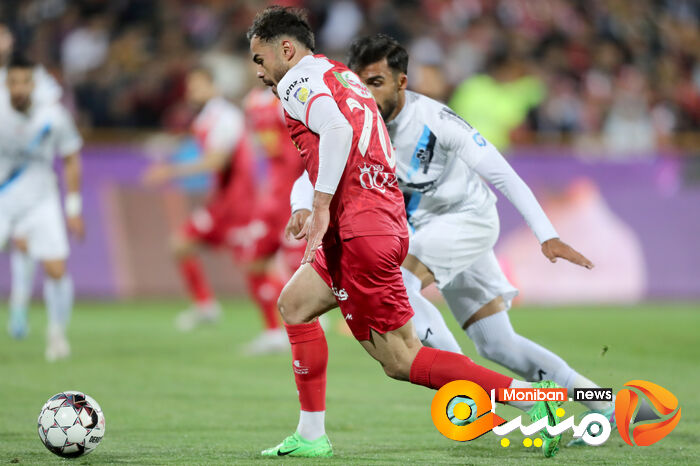 گزارش تصویری| بازی پرسپولیس و پیکان