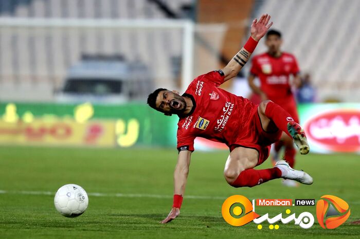بازی پرسپولیس - نساجی