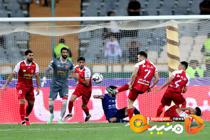 گزارش تصویری| بازی پرسپولیس و گل گهر