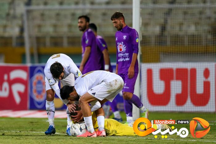 گزارش تصویری| بازی هوادار و چادرملو