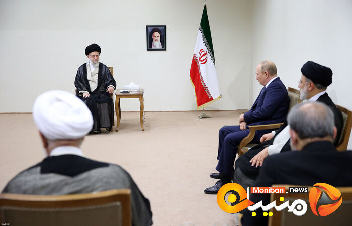 گزارش تصویری| دیدار ولادیمیر پوتین با رهبر معظم انقلاب