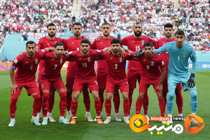 گزارش تصویری| بازی تیم ملی ایران مقابل انگلیس