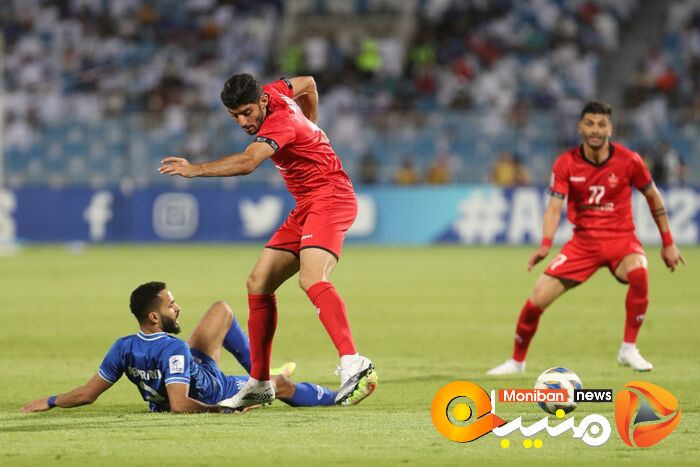 الهلال- پرسپولیس