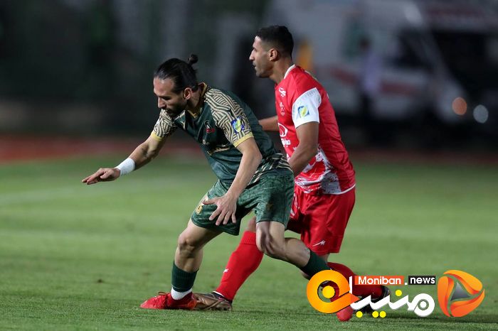 گزارش تصویری| بازی پرسپولیس و گل گهر