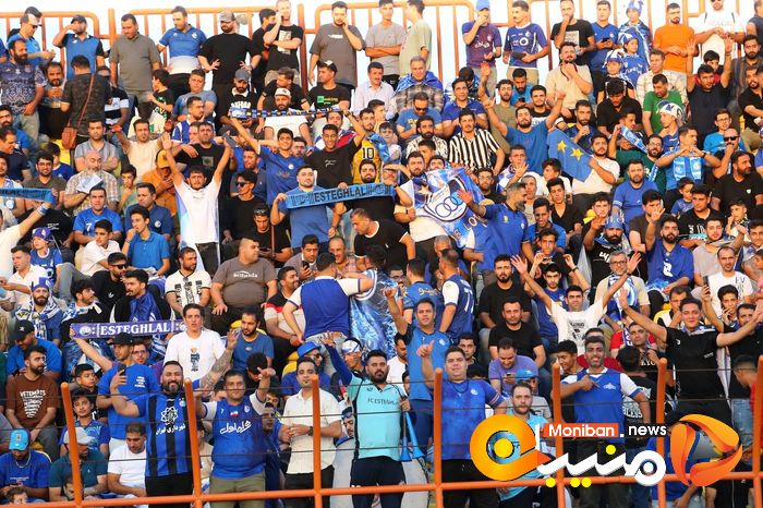 گزارش تصویری| بازی استقلال و ملوان