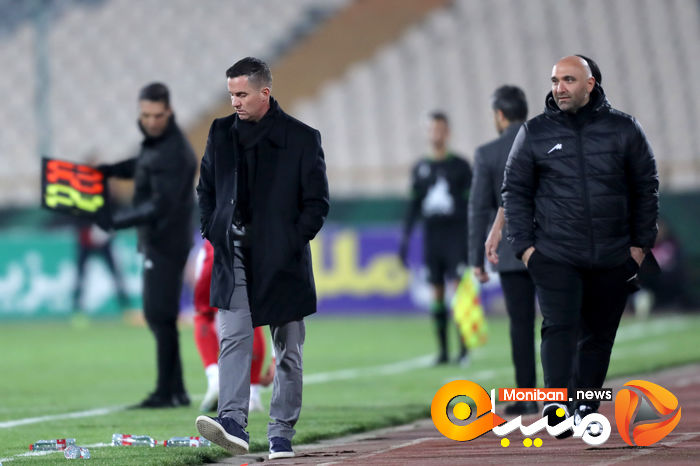 گزارش تصویری| بازی پرسپولیس و تراکتور