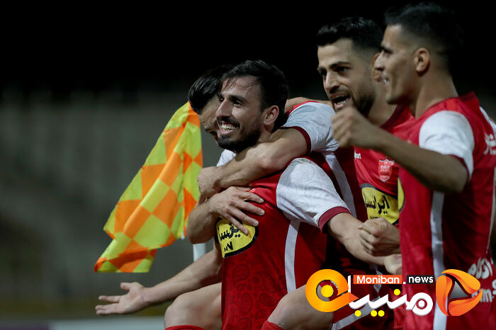 گزارش تصویری| بازی هوادار و پرسپولیس