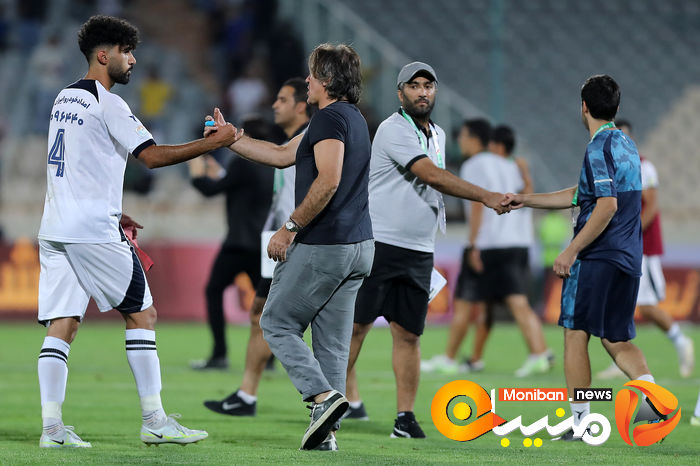 گزارش تصویری| بازی استقلال و پیکان