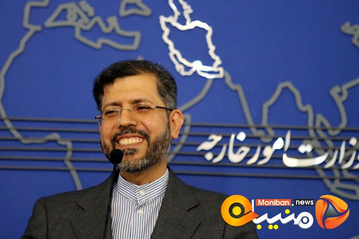 نشست خبری خطیب زاده، سخنگوی وزارت امورخارجه در آخرین روزهای حضورهای تصدی این سمت