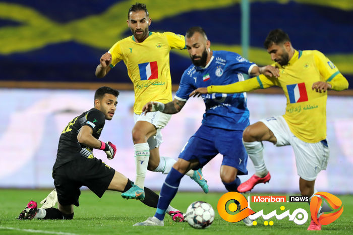 گزارش تصویری| بازی استقلال و صنعت نفت آبادان