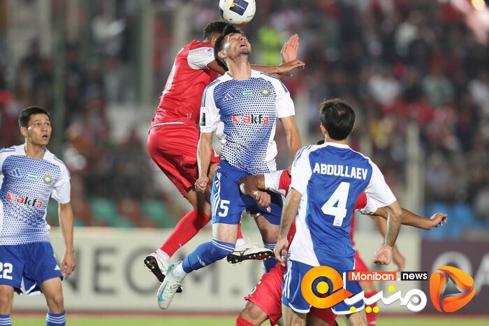 گزارش تصویری| بازی پرسپولیس و پاختاکور