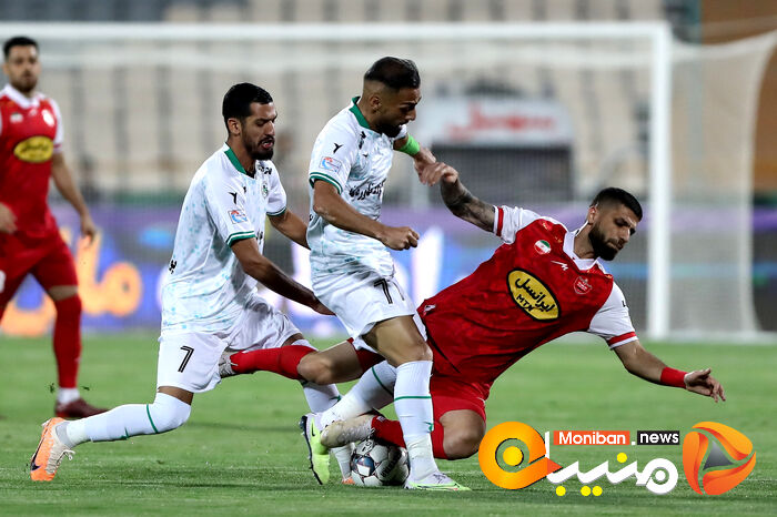 گزارش تصویری| بازی پرسپولیس و ذوب آهن