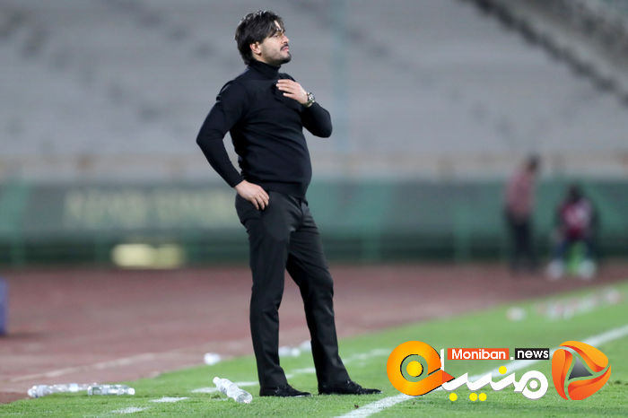 گزارش تصویری| بازی پرسپولیس و شمس آذر