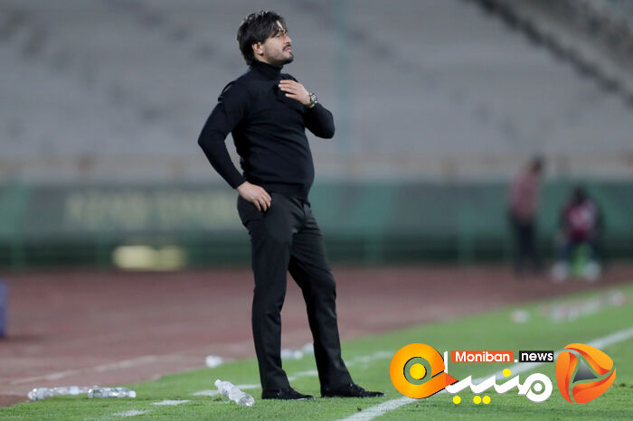 گزارش تصویری| بازی پرسپولیس و شمس آذر