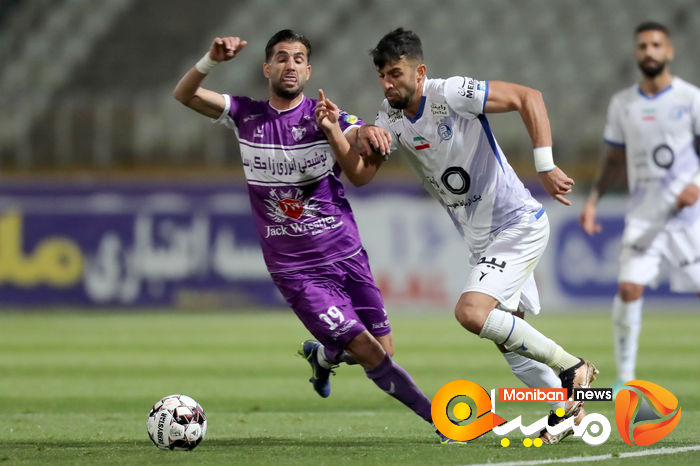 گزارش تصویری| بازی هوادار و استقلال