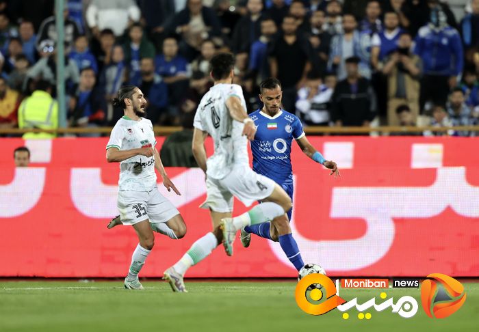 گزارش تصویری| بازی استقلال و ذوب آهن